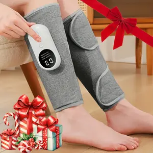 USB Rechargeable Leg Warmer, 1 Count Electric Heated Adjustable Heating Temperature Leg Massager, Leg Warmer for Home & Office Use, Personal Care Appliances