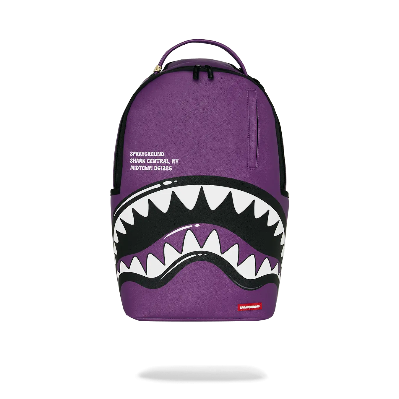 SHARK CENTRAL BUBBLE SHARK (PRPLE) BACKPACK