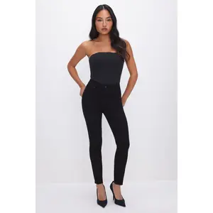 GOOD PETITE SKINNY NEVER FADE JEANS | BLACK001