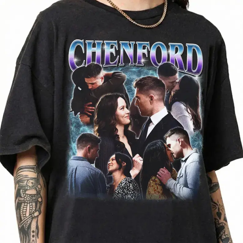 Chenford Graphic T-Shirt, Chenford Couple Tee, The Rookie TV Show Shirt, Tim Bradford Lucy Chen Shirt