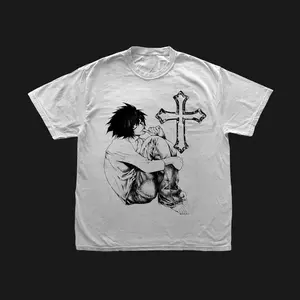 death note ryuk, shinigami, light yagami, ryuk, anime merchandise, japanese anime, death note tee - Unisex T-Shirt, Hoodie, Sweatshirt for Men Women