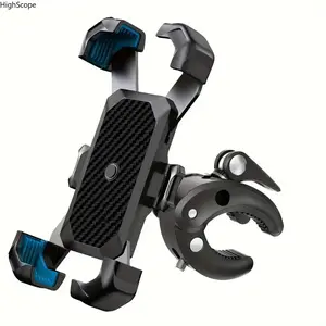 Universal Golf Cart Phone Mount - Adjustable No-Shake Clamp, Smartphone/Cellphone/Mobile Holder, Fits Bikes, Strollers, Motorcycle Accessories