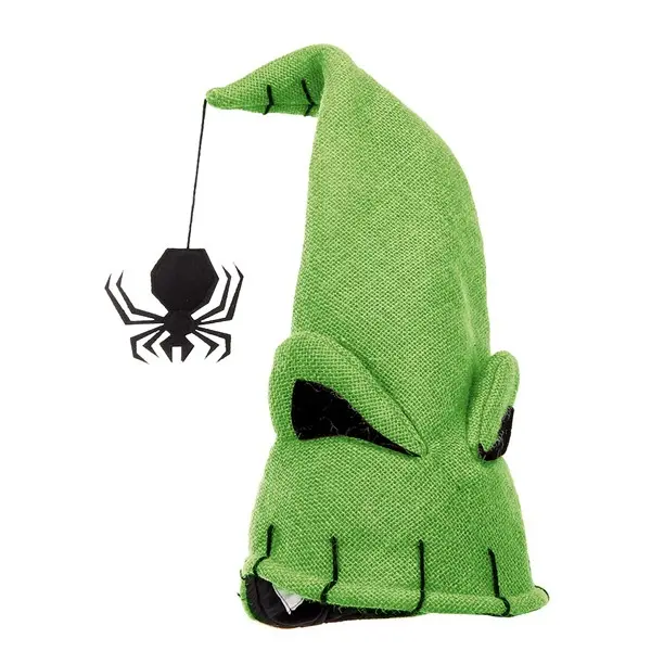 Nightmare Before Christmas Oogie Boogie Green Hat