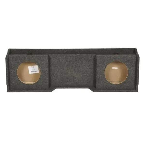 Qpower GMC12 DF 12 in. GMC Downfiring Subwoofer Box, Grey