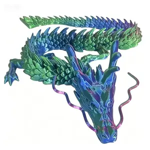 3D Dragon Egg Toy, Movable Dragon Figure - TikTok Viral Mosaic DIY Craft Supply for Hobbyists（35.43 inches）