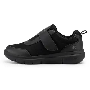 FitVille Diabetic Shoes for Men Extra Wide Width, Swollen Feet Shoes for Diabetics Pain Relief Breathable Soft Foam Outsole, Foot Relief, Casual
