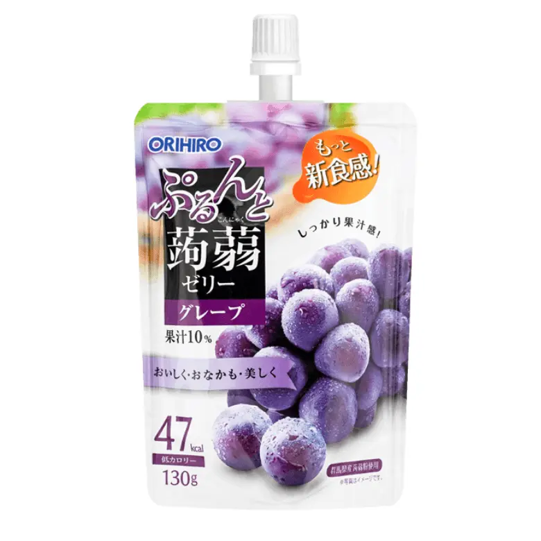 Orihiro Konjac Jelly Grape - 130g