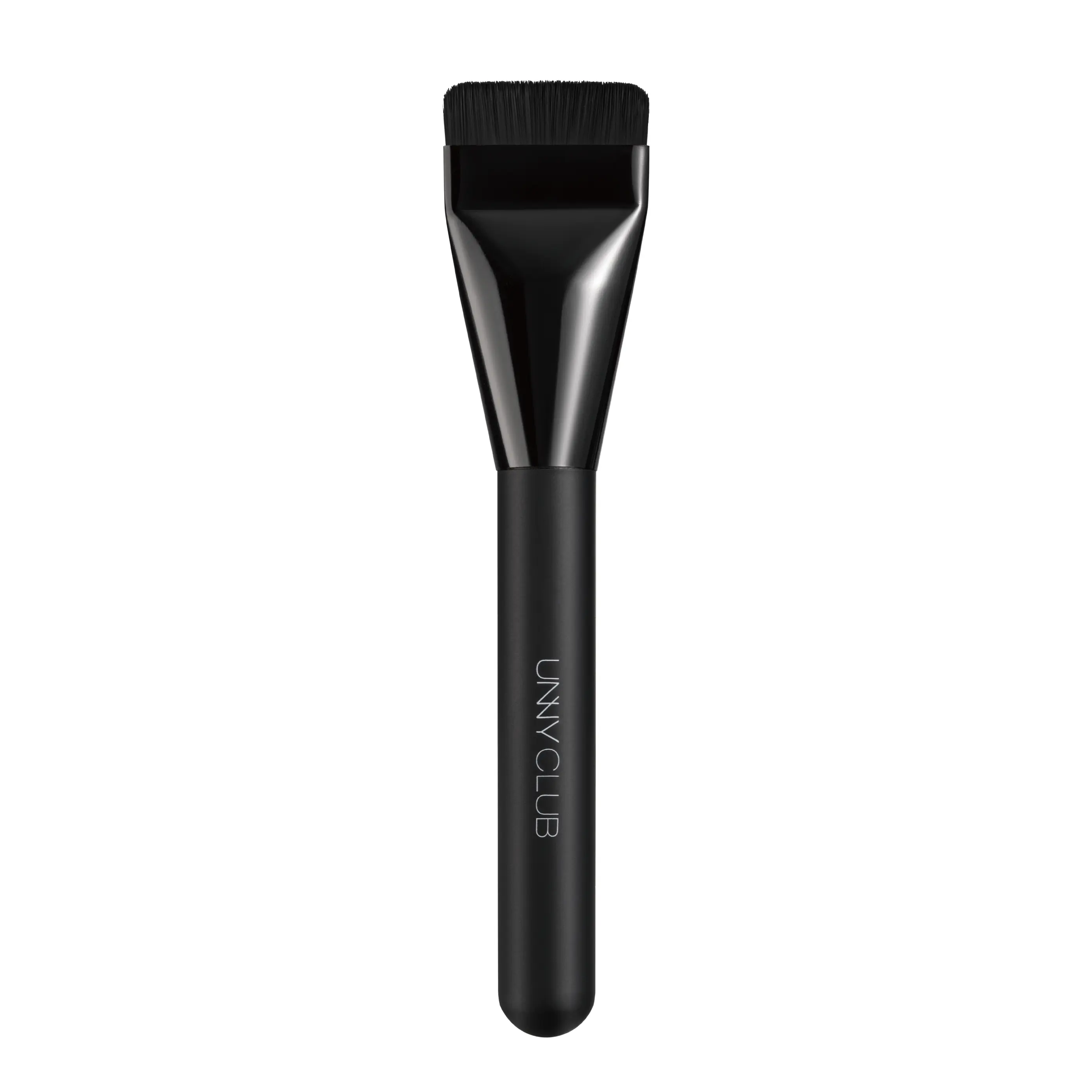 UNNY Flat Foundation Brush for Liquid Makeup, Dense Soft Bristles for Streak-Free & Seamless Foundation Application, Multi-Use Face Brush for Foundation, Primer, Cream & Face Mask