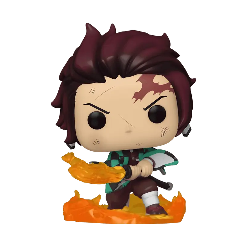 Demon Slayer Tanjiro Kamado (Hinokami Kagura Dance) #874 Special Edition Funko Pop!