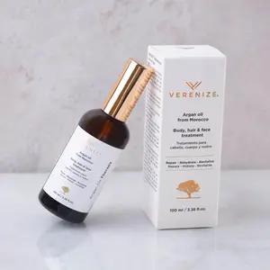 VERENIZE Argan Serum Treatment Hydrates Revitalize Moroccan Oil for Body Hair Face 100ml