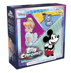2026 Topps Disney Chrome Mega Box - Rip or Ship - Factory Sealed
