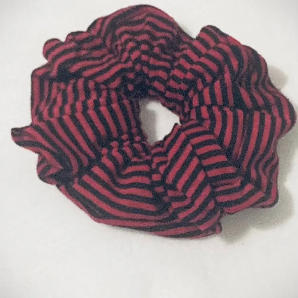 STRIPED COTTON SCRUNCHIES BUNDLES(Cotton)