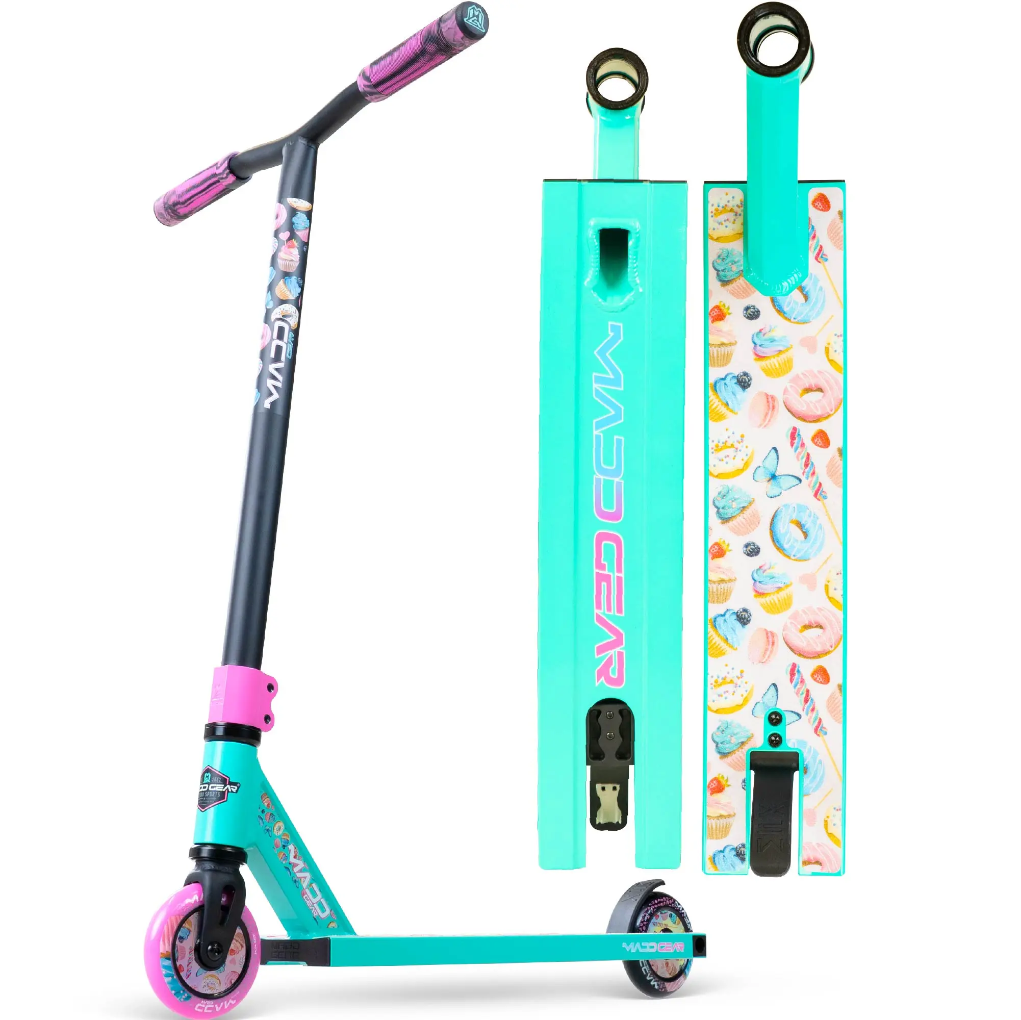 Madd Gear MG2 Obsidian Pro Scooter - Sugar Rush