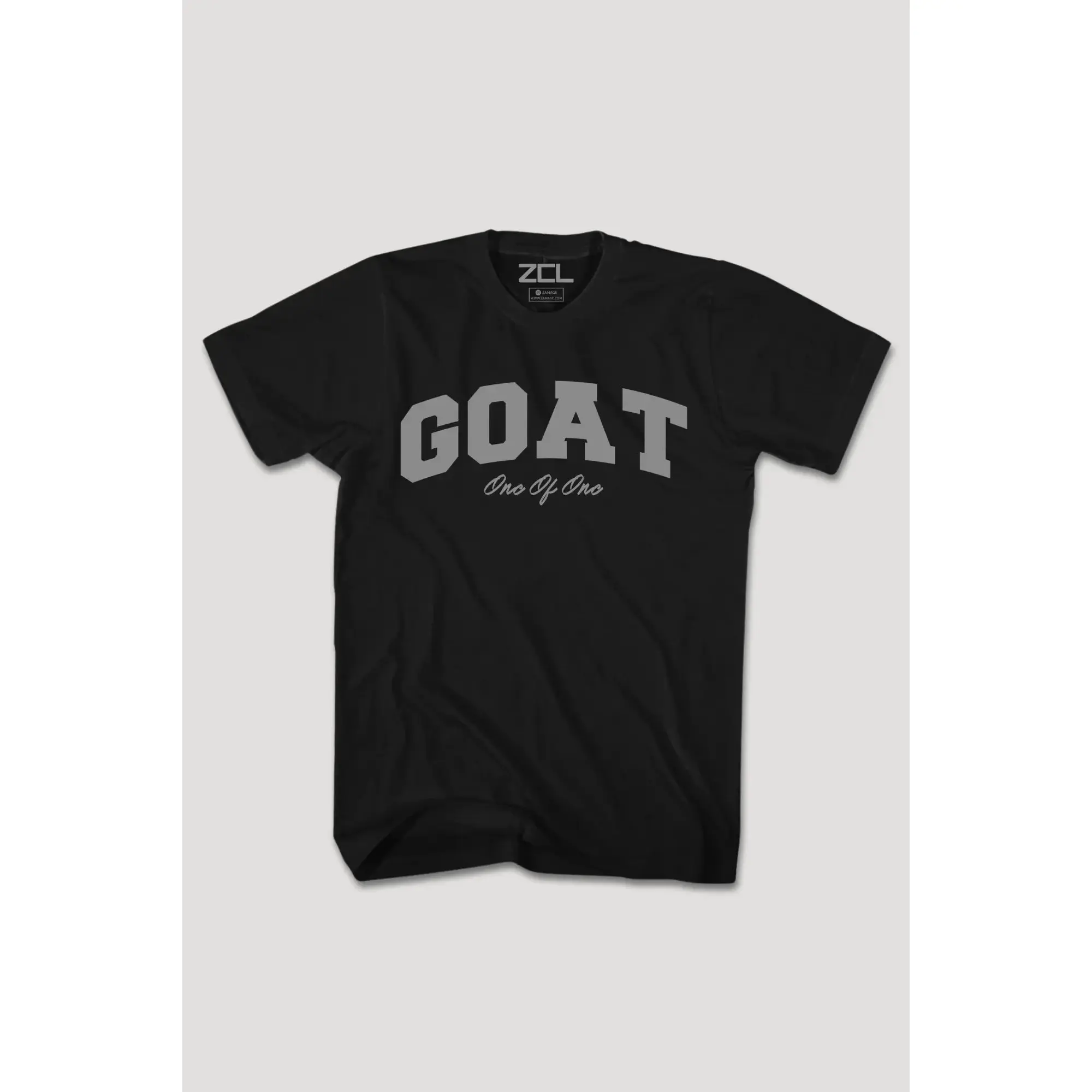 Goat Tee (Grey Logo)
