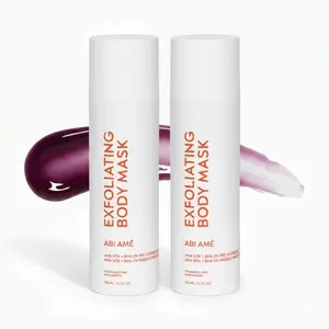 Soft-Touch Body Mask Duo: 30% glycolic acid, 2% salicylic acid - exfoliating body mask Body Care Hydrating
