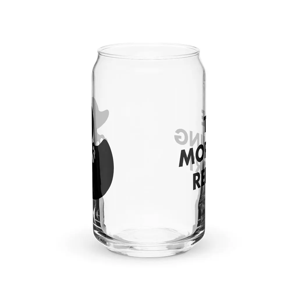 Aloha Duck Morning Report Glass