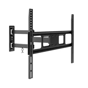 Full Motion Dual Arm TV Wall Mount for 37 in. - 70 in. Flat Panel TV's with 25 Degree Tilt, 77 lb. Load Capacity