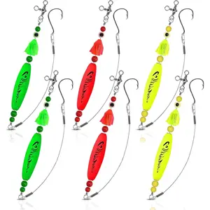 Santee Cooper Rig, Catfish Rig for Bank Fishing, Catfishing Tackle Rattler Floats, Chunky Rigs Catfish Equipment