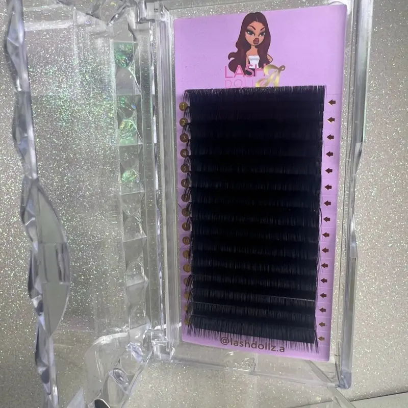 LDA Cashmere Lash trays