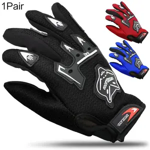 Motorcycle Gloves, Motorcycle Riding Gloves, Breathable Lightweight Comfortable Non-slip Gloves, Motorcycle Accessories for Men & Women, Outdoor Sports Gloves