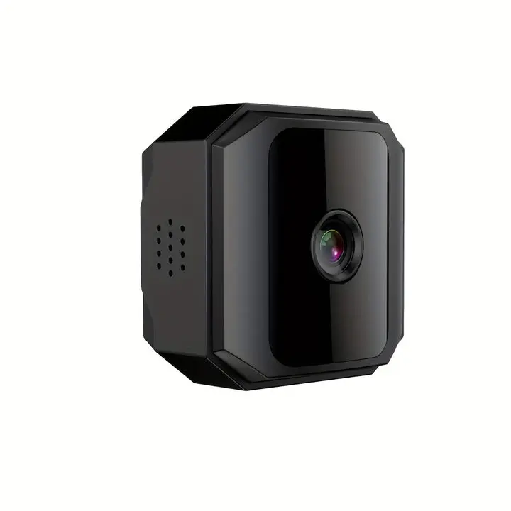 Mini Wireless Indoor Security Camera with Audio, 1080p HD, Bluetooth-Enabled, Tabletop Mount, Smart WiFi/Non-Wi-Fi, High Definition, Remote Monitoring Home Security Cameras & Systems, Smart Wifi Security Cameras & Systems, Remote Monitoring Security Camer