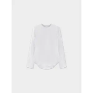 SWING TEE - LS-WHITE