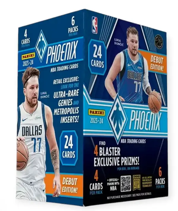 2023-24 Panini Phoenix NBA Basketball Sealed Blaster Box sport trading