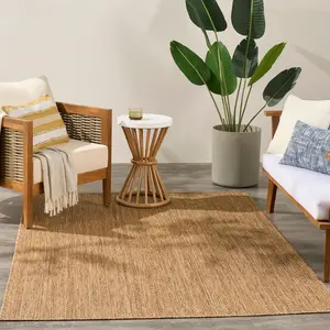 Nourison Horizon Indoor/Outdoor Chevron Flatweave Patio & Weather-Resistant Area Rug, Patio Rug, Weather-Resistant Area Rugs