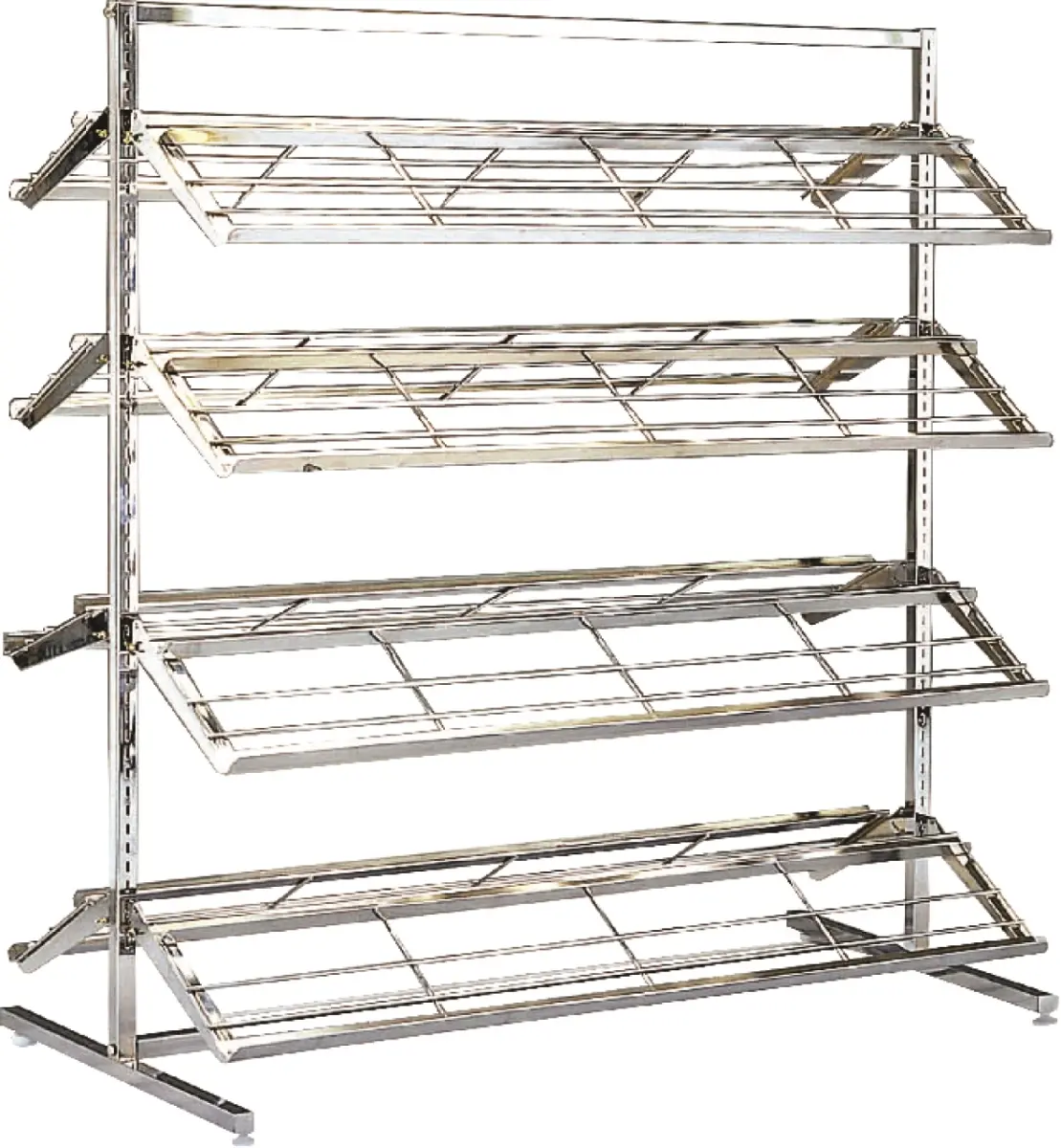 Double Sided Shoe Rack