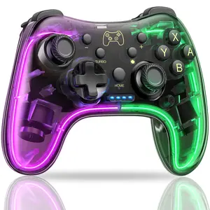 BEBONCOOL Switch Controller for Switch/Lite/OLED,  with RGB Breathing LED,with Turbo, Wake-up Function