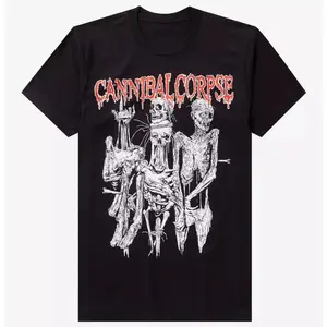 Cannibal Corpse 2024 European Tour T-Shirt