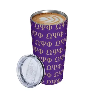 Personalized Omega Psi Phi 20oz Tumbler,Fraternity Gift
