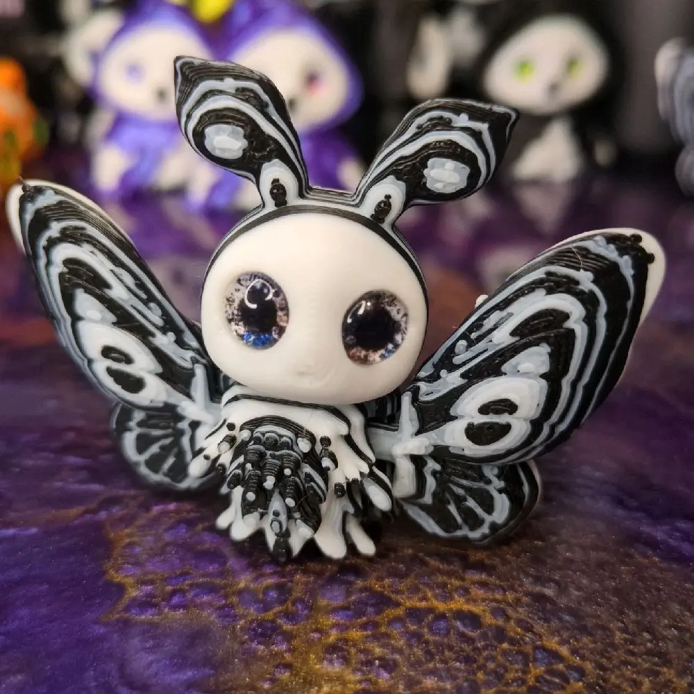 Imp Fidget Desk Buddy Stress Relief - Unique Design for Stress Relief fidgeting 3d  printed  fidget fidgdt anxiety fun holiday gift fidgets