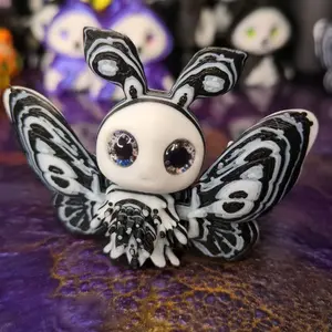 Imp Fidget Desk Buddy Stress Relief - Unique Design for Stress Relief fidgeting 3d  printed  fidget fidgdt anxiety fun holiday gift fidgets