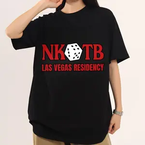 New Kids On The Block The Right Stuff Tour Gildan T-shirt Comfort Colors NKOTB Las Vegas 2026 T-shirt