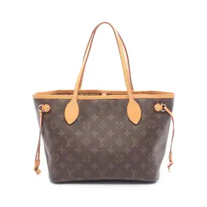 Pre-owned Louis Vuitton Canvas Tote Bags Neverfull PM Monogram Tote Bag