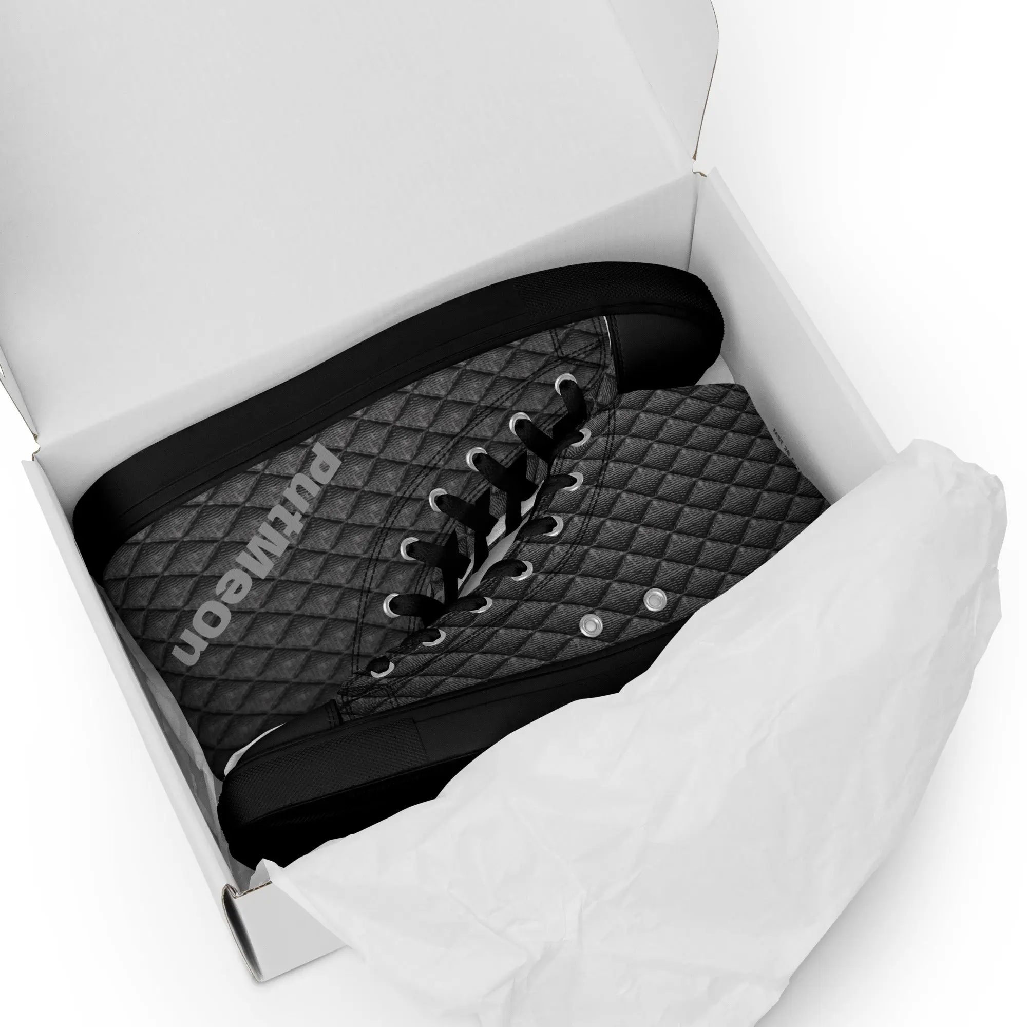Custom Men's High-Top Shoes