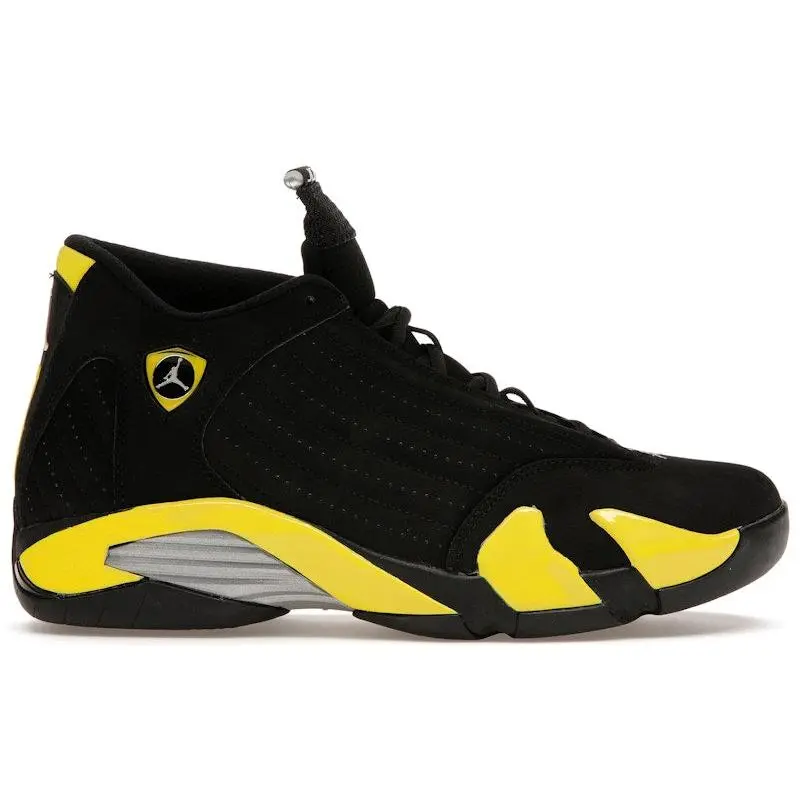 Jordan Men's 14 Retro Thunder, from StockX Jordan Men's 14 Retro Thunder, from StockX