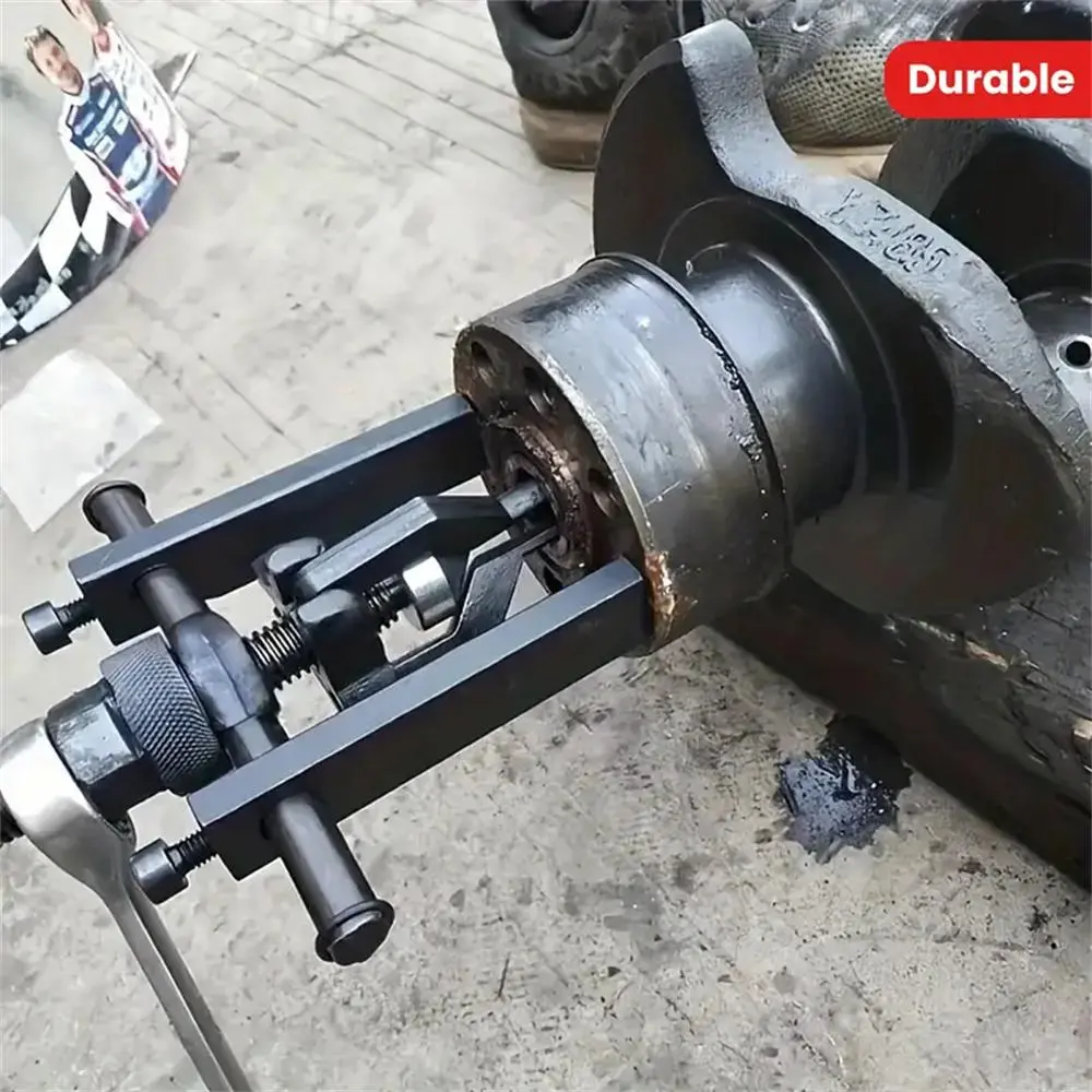 Car Inner Bearing Puller Gear 3-Jaws Extractor Heavy Duty Auto Repair Hand-Held Removal Tool Car Jaw Bearing Puller Car Repair Tools Automotive Repair Tools