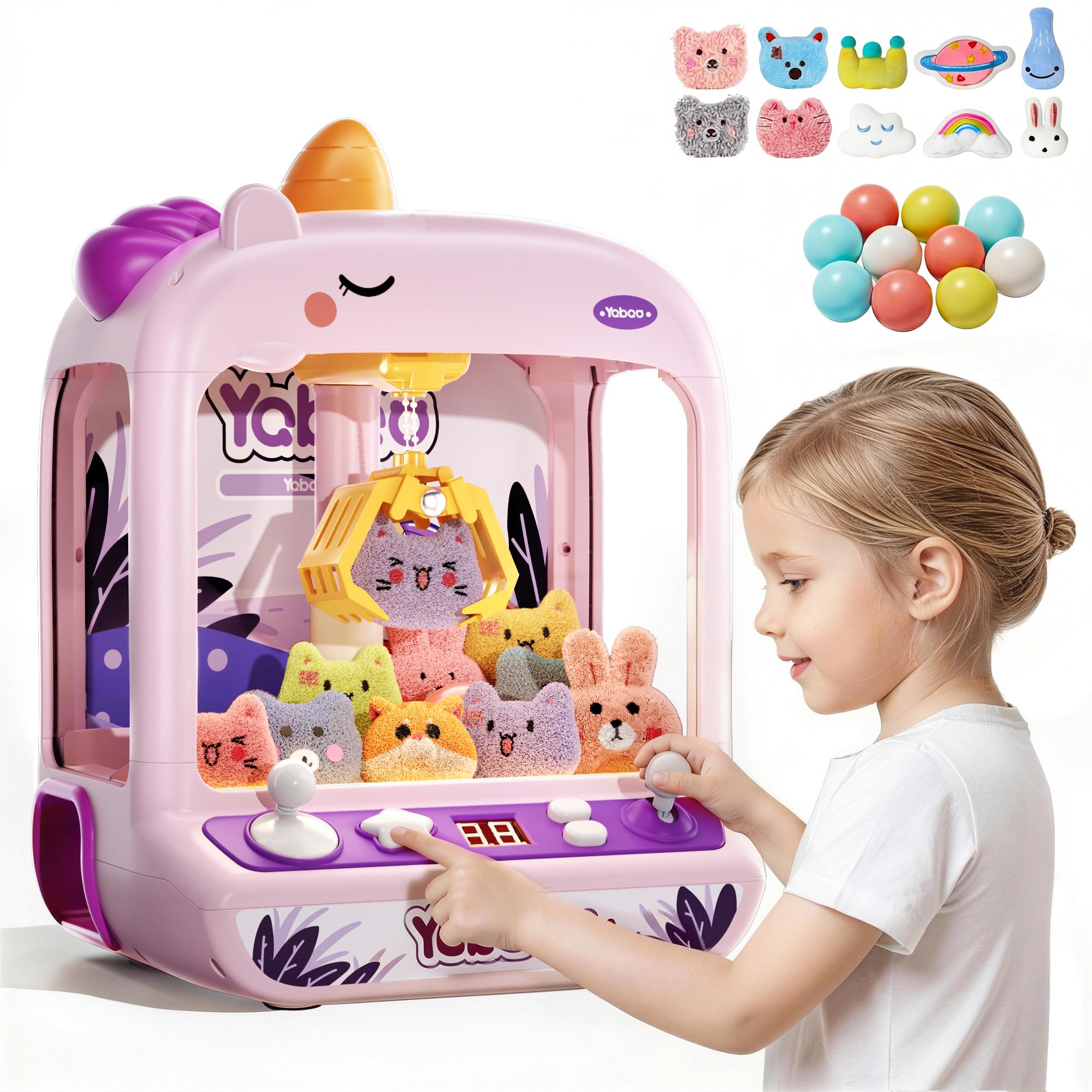 Claw Machine for Kids, Mini Vending Machine , Prize Dispenser Toys for ...