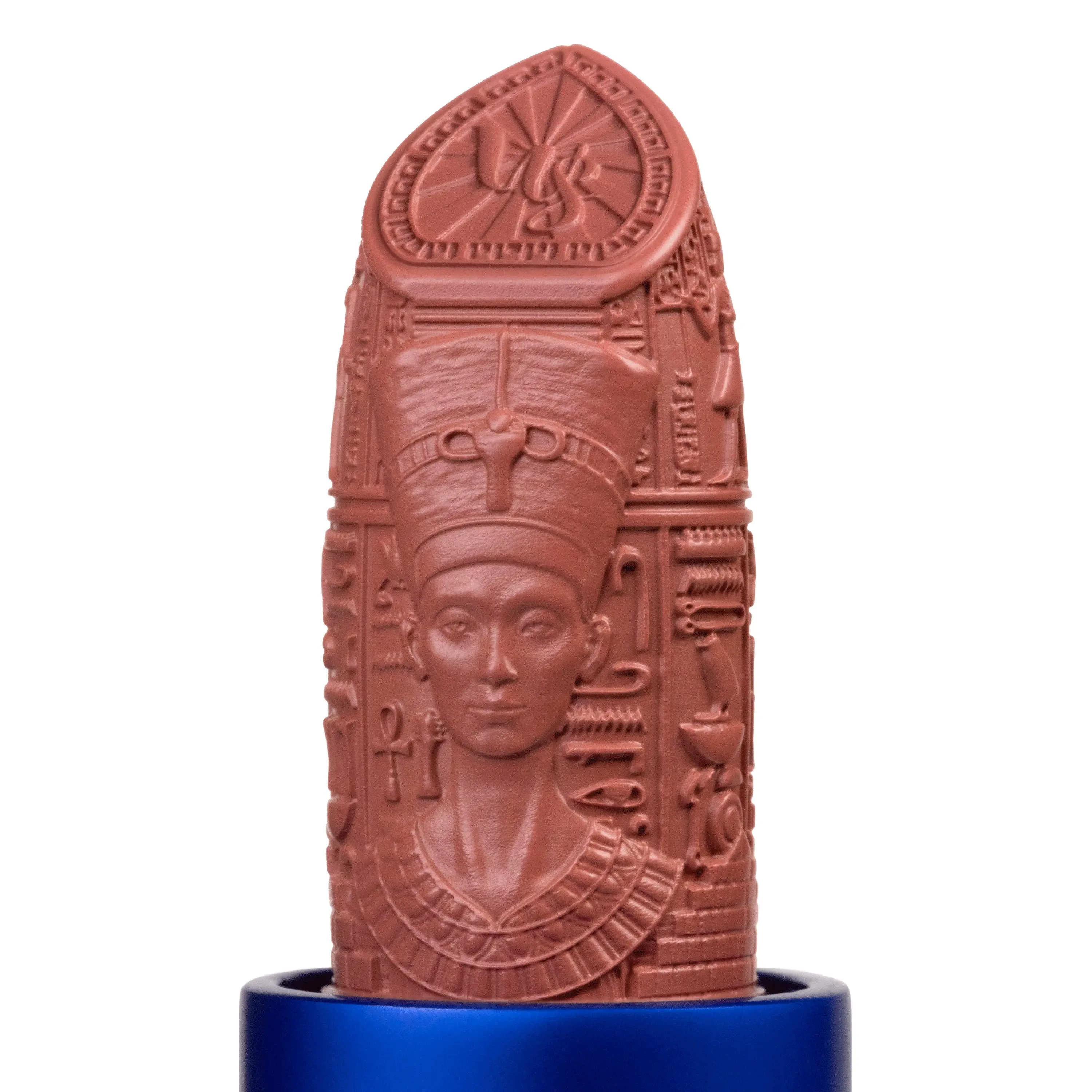 Whats Up Beauty - Egyptian Queen Lipstick - Shade Eye of Ra