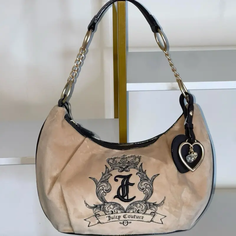 Juicy Couture Nude Shoulder Bag (Read Description)