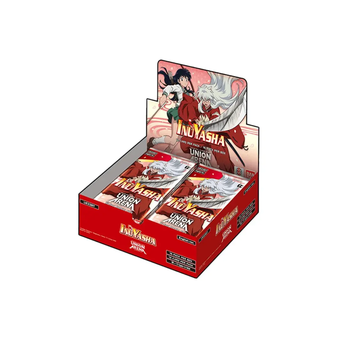 Union Arena TCG:  Inuyasha Booster Box UE23BT