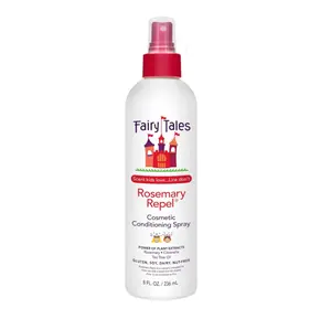 Fairy Tales Rosemary Repel Daily Kids Conditioning Spray – Kids Like the Smell, Lice Do Not, 8 fl oz. (Pack of 1)