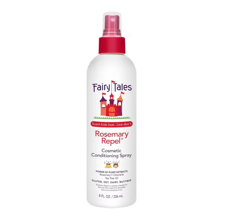Fairy Tales Rosemary Repel Daily Kids Conditioning Spray – Kids Like the Smell, Lice Do Not, 8 fl oz. (Pack of 1)