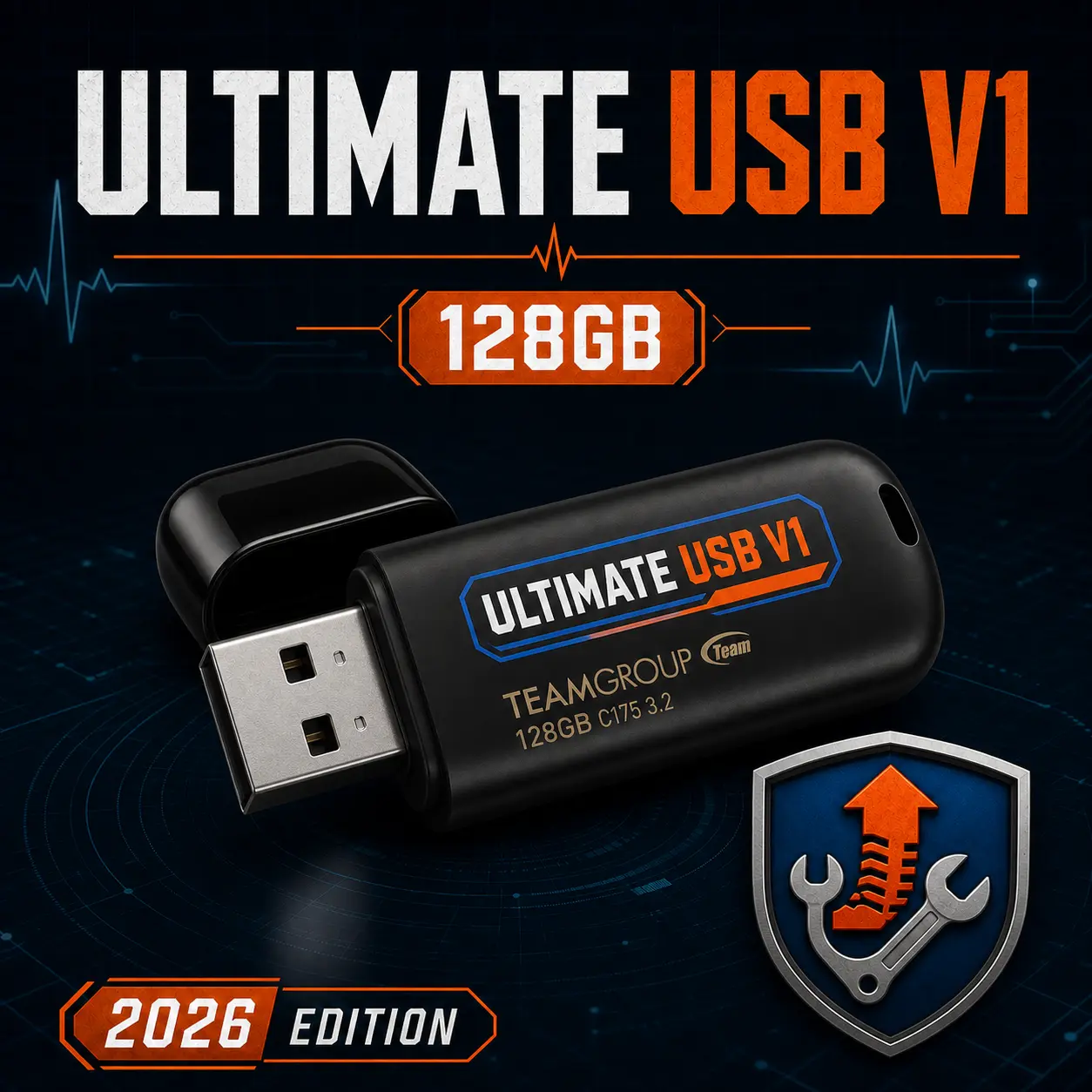 Ultimate 46 Bootable USB Repair Toolkit