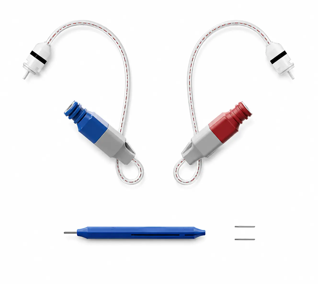 Eara HA FIT APP Receiver Replacement Kit |Pair