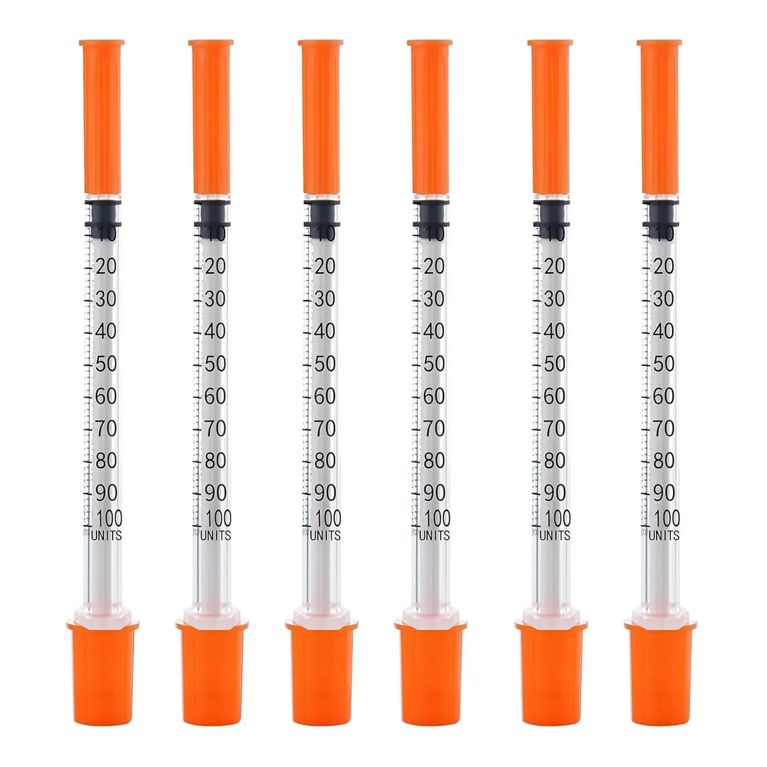 1ml Syringes with 30G 1/2" (13mm) Needle, Individual Wrapped, 30PACK (1CC 30G 1/2"-30PACK)