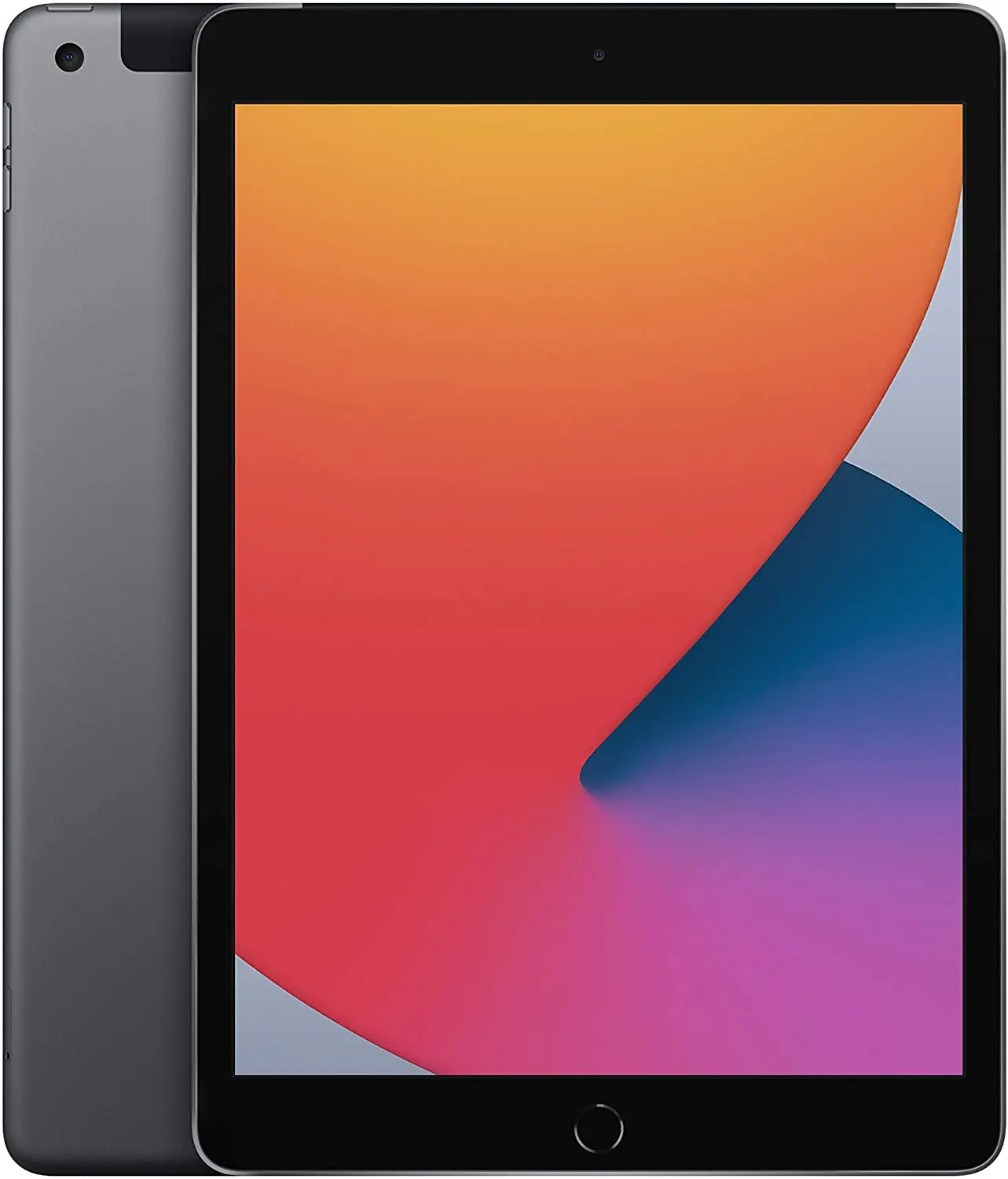Refurbished Apple iPad 8 (2020) 10.2" 128GB Space Gray (WiFi + Cellular) - Excellent