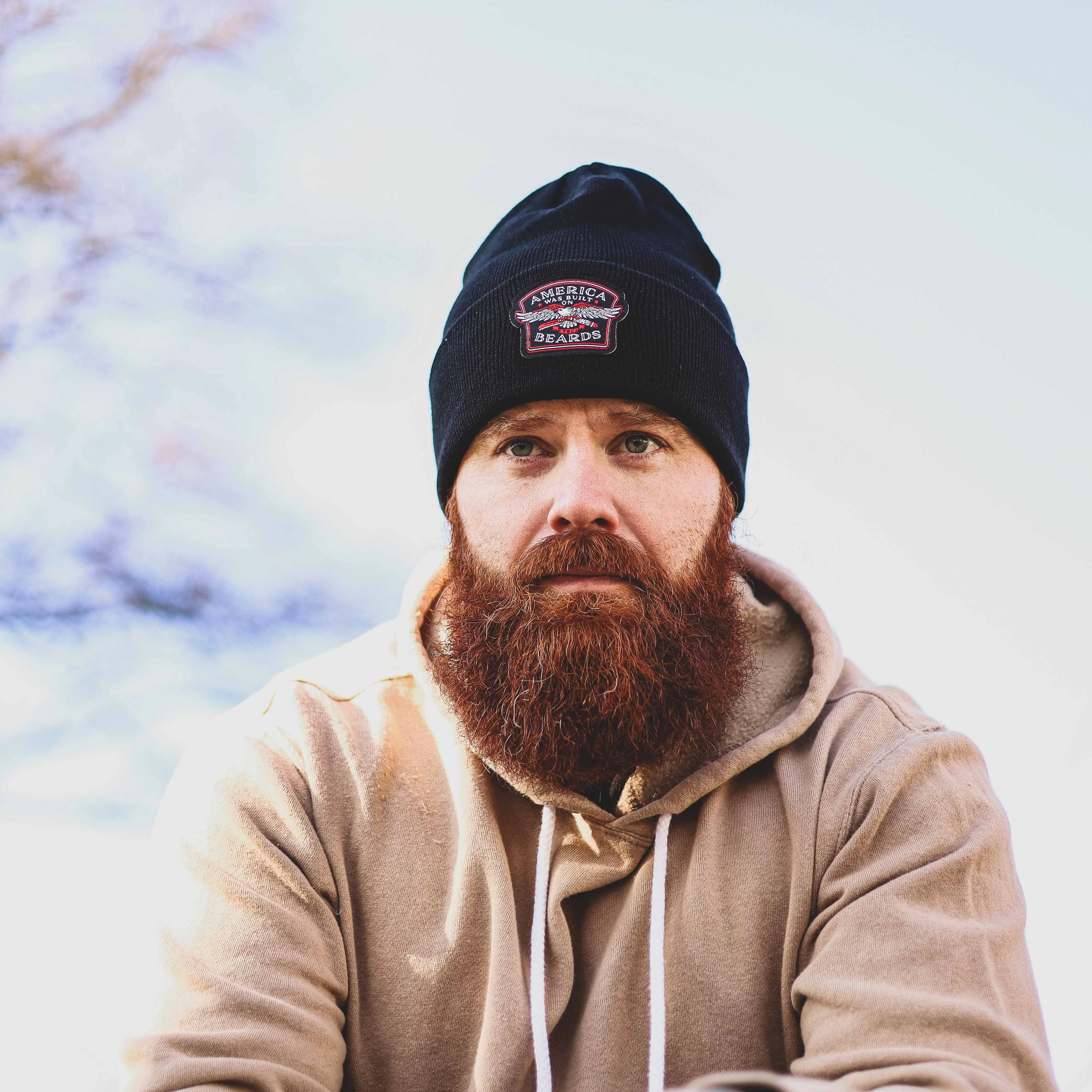 Americana Tall Knit Beanie
